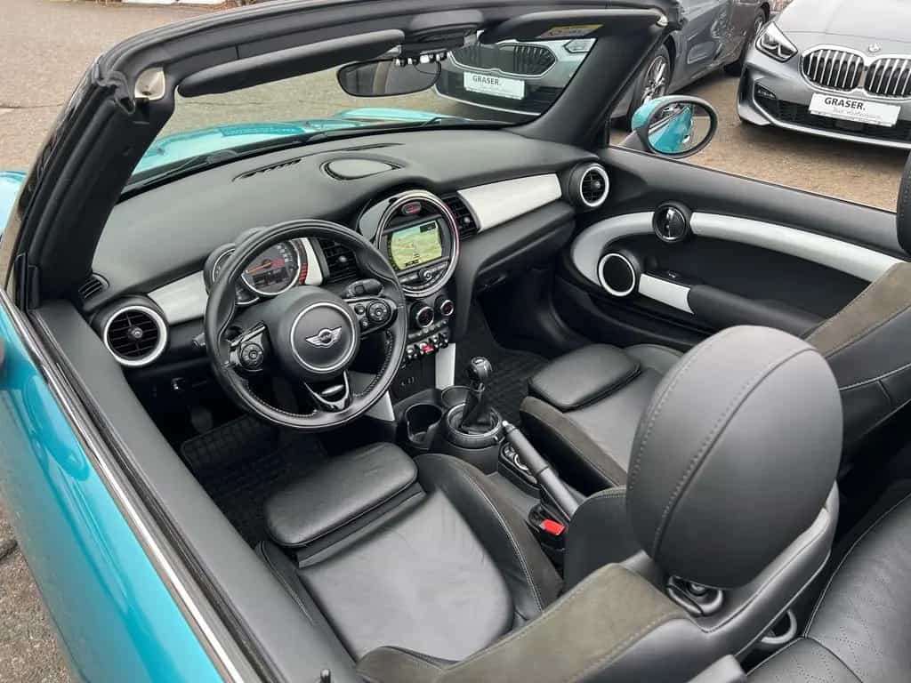 MINI Cooper S Cabrio Cooper S (2001 - 2006) Chili LED Navi Tempomat 06/2016-photo-15