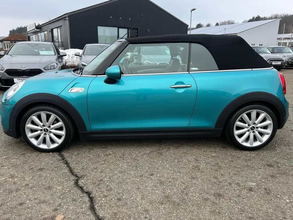 MINI Cooper S Cabrio Cooper S (2001 - 2006) Chili LED Navi Tempomat 06/2016-photo-2