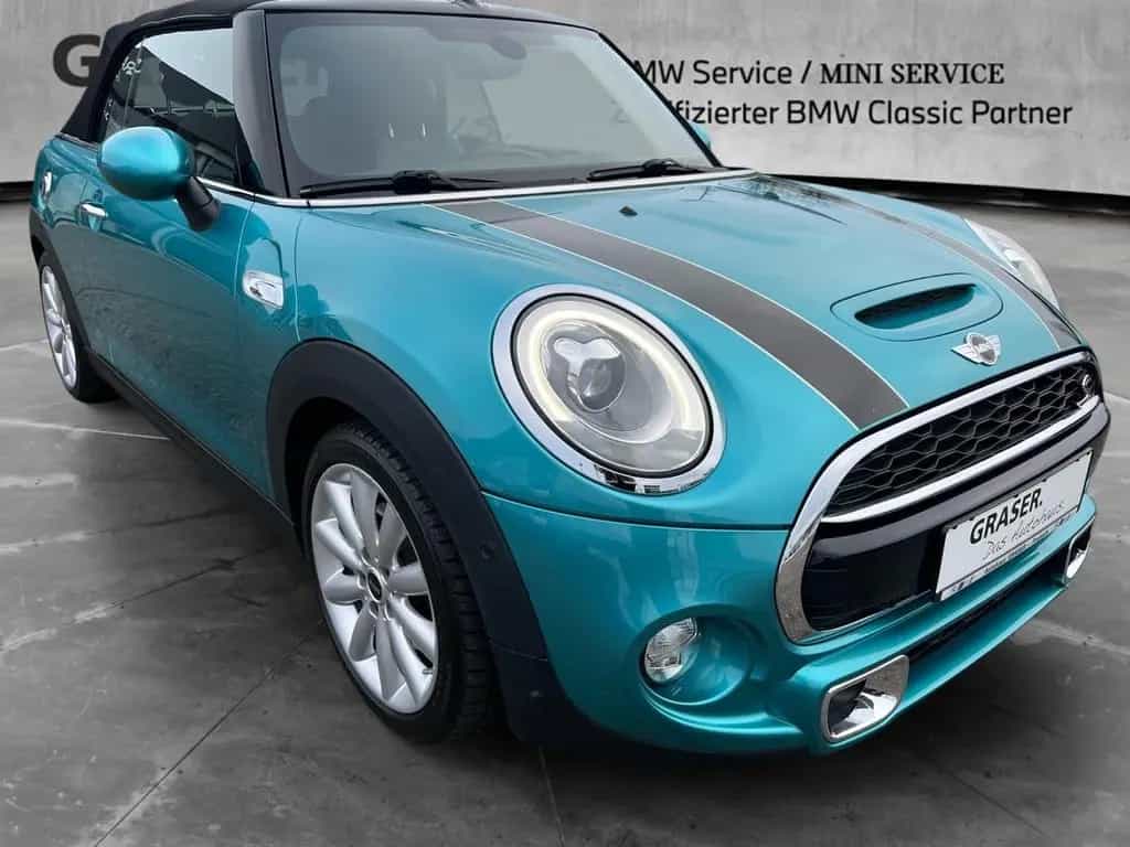 MINI Cooper S Cabrio Cooper S (2001 - 2006) Chili LED Navi Tempomat 06/2016-photo-8