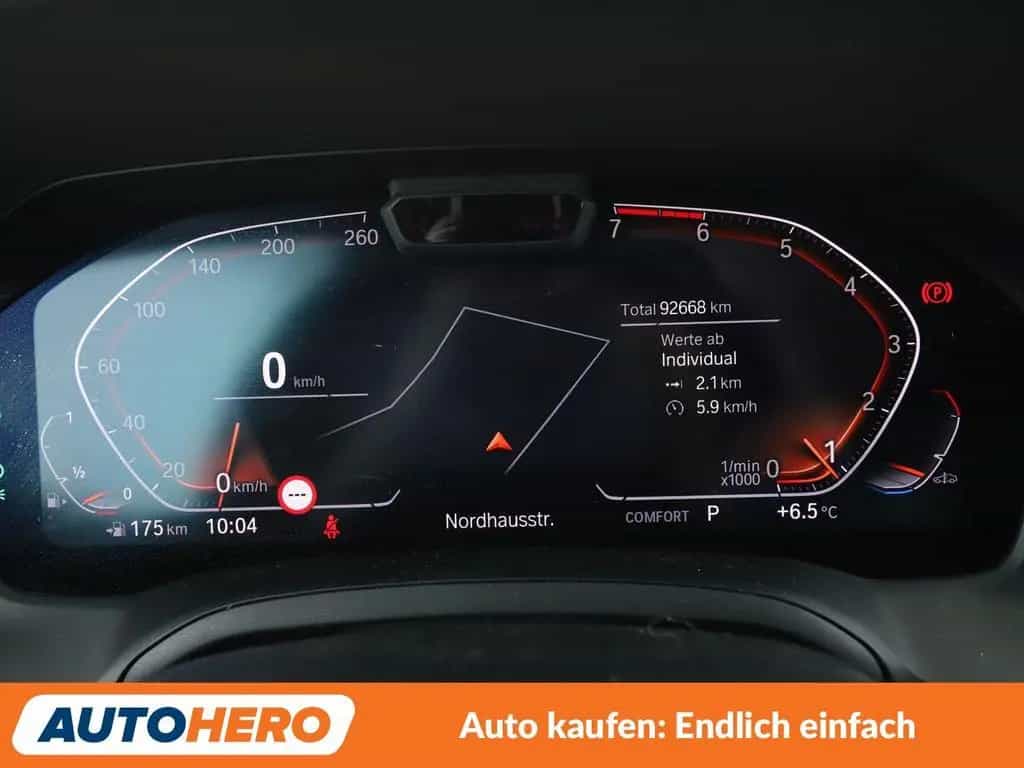 BMW 330 i xDrive M Sport Aut.*NAVI*LED*360CAM*ACC*SHZ 03/2020-photo-19