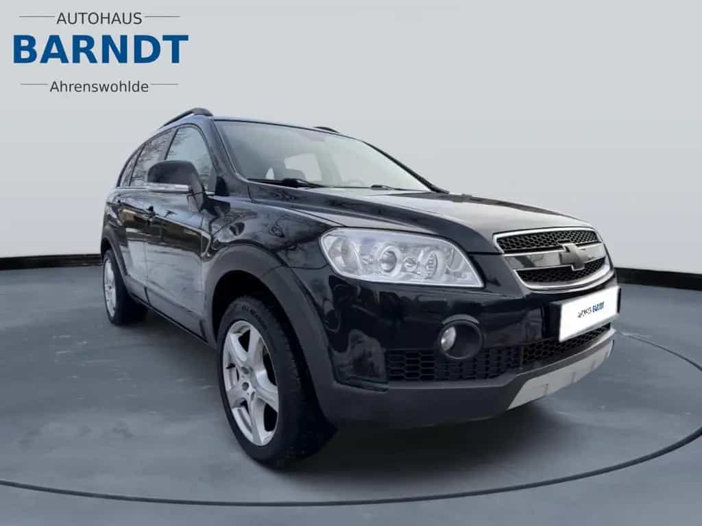 Chevrolet Captiva 2.0 D 4WD | 7Si | SHZ | AHK| 18" Allw. 09/2010-photo-0