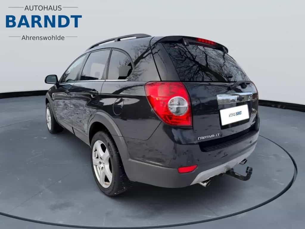 Chevrolet Captiva 2.0 D 4WD | 7Si | SHZ | AHK| 18" Allw. 09/2010-photo-1