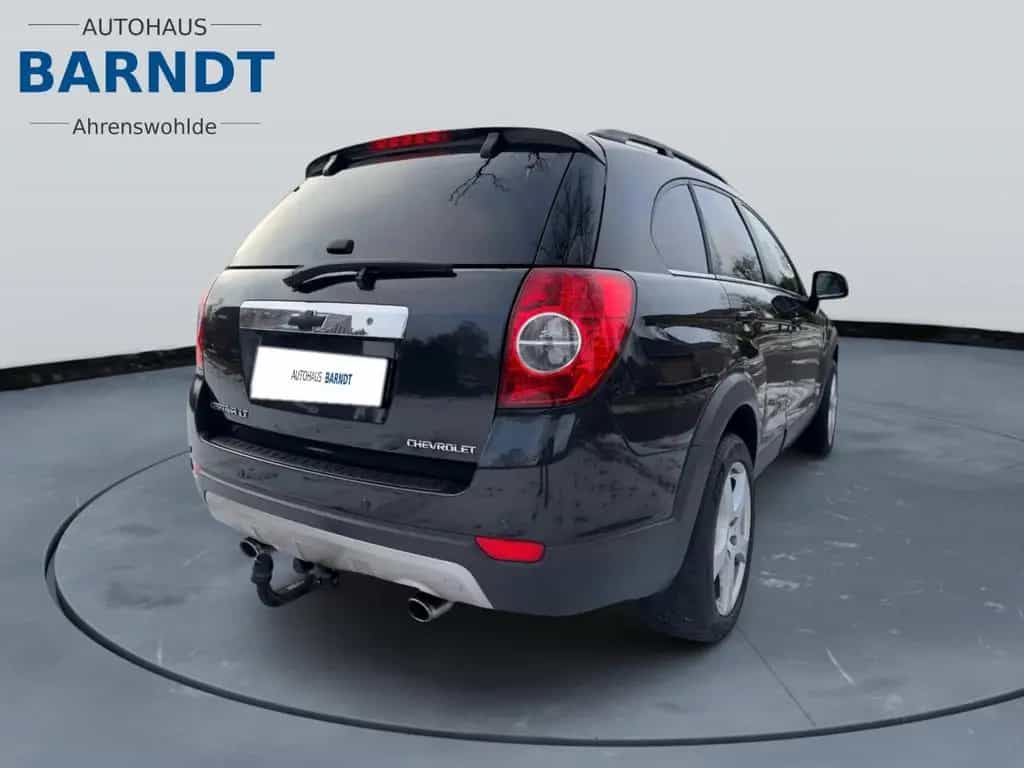 Chevrolet Captiva 2.0 D 4WD | 7Si | SHZ | AHK| 18" Allw. 09/2010-photo-2