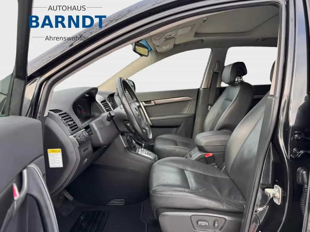 Chevrolet Captiva 2.0 D 4WD | 7Si | SHZ | AHK| 18" Allw. 09/2010-photo-3
