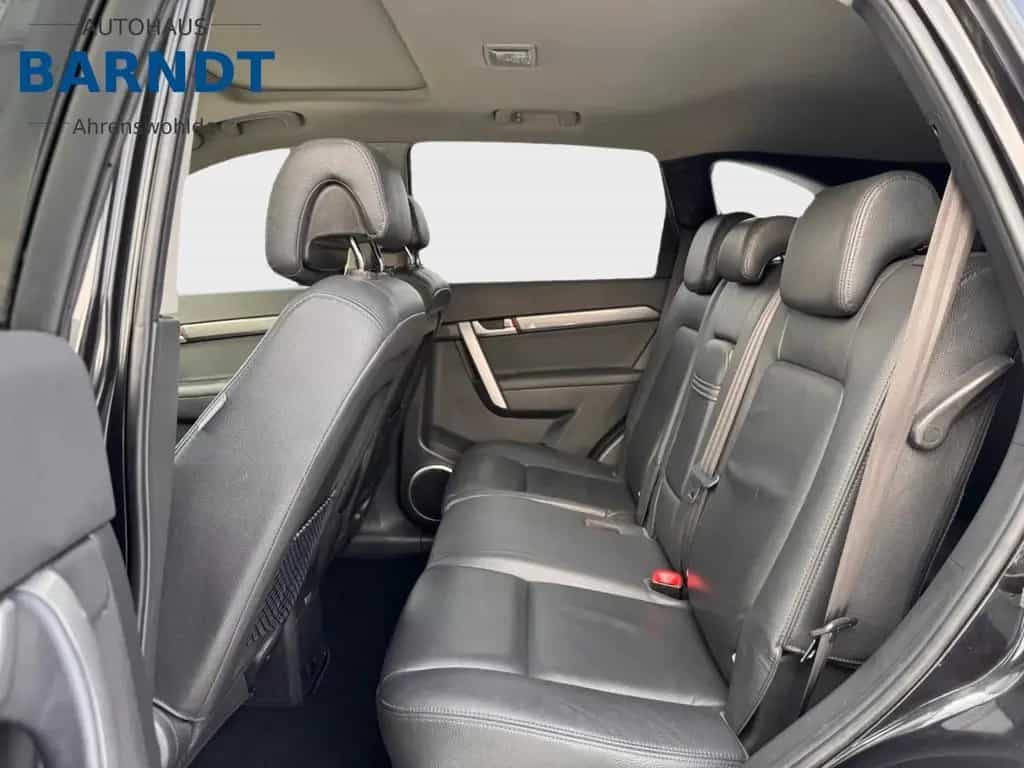 Chevrolet Captiva 2.0 D 4WD | 7Si | SHZ | AHK| 18" Allw. 09/2010-photo-4