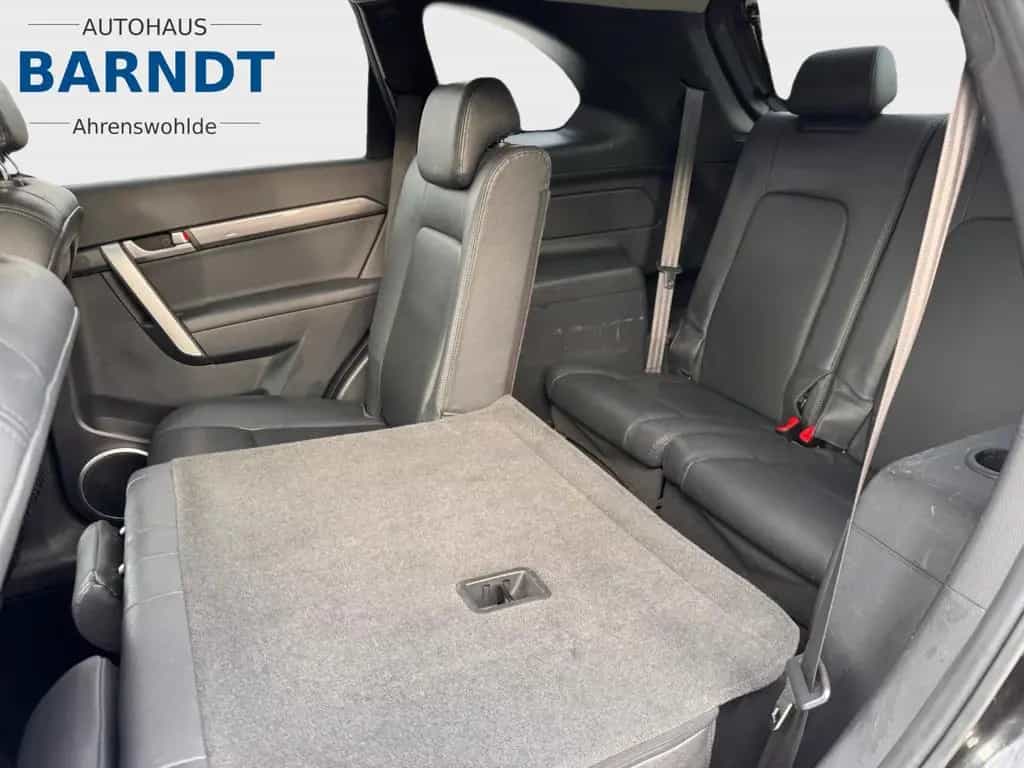 Chevrolet Captiva 2.0 D 4WD | 7Si | SHZ | AHK| 18" Allw. 09/2010-photo-5