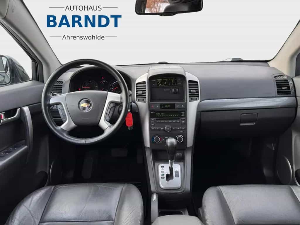 Chevrolet Captiva 2.0 D 4WD | 7Si | SHZ | AHK| 18" Allw. 09/2010-photo-6