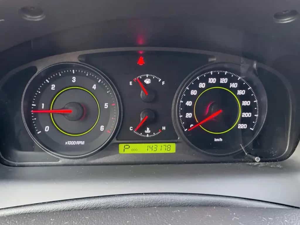 Chevrolet Captiva 2.0 D 4WD | 7Si | SHZ | AHK| 18" Allw. 09/2010-photo-7
