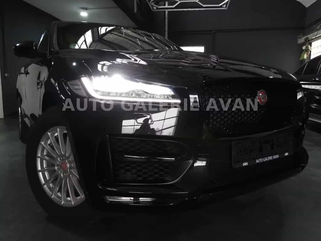 Jaguar F-Pace R-SPORT AWD/LED/PANO/MEMORY 03/2020-photo-0