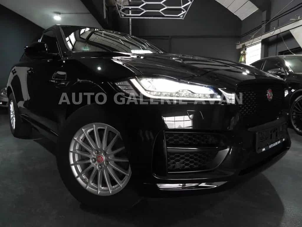 Jaguar F-Pace R-SPORT AWD/LED/PANO/MEMORY 03/2020-photo-1