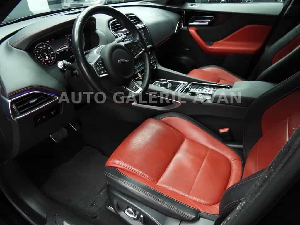 Jaguar F-Pace R-SPORT AWD/LED/PANO/MEMORY 03/2020-photo-11