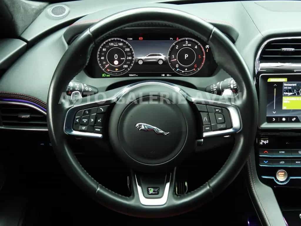 Jaguar F-Pace R-SPORT AWD/LED/PANO/MEMORY 03/2020-photo-12