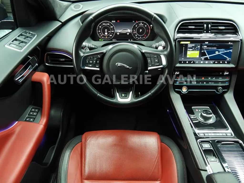 Jaguar F-Pace R-SPORT AWD/LED/PANO/MEMORY 03/2020-photo-13