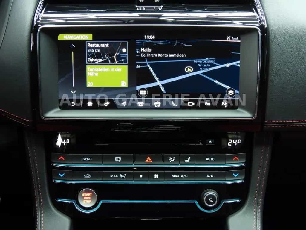 Jaguar F-Pace R-SPORT AWD/LED/PANO/MEMORY 03/2020-photo-19