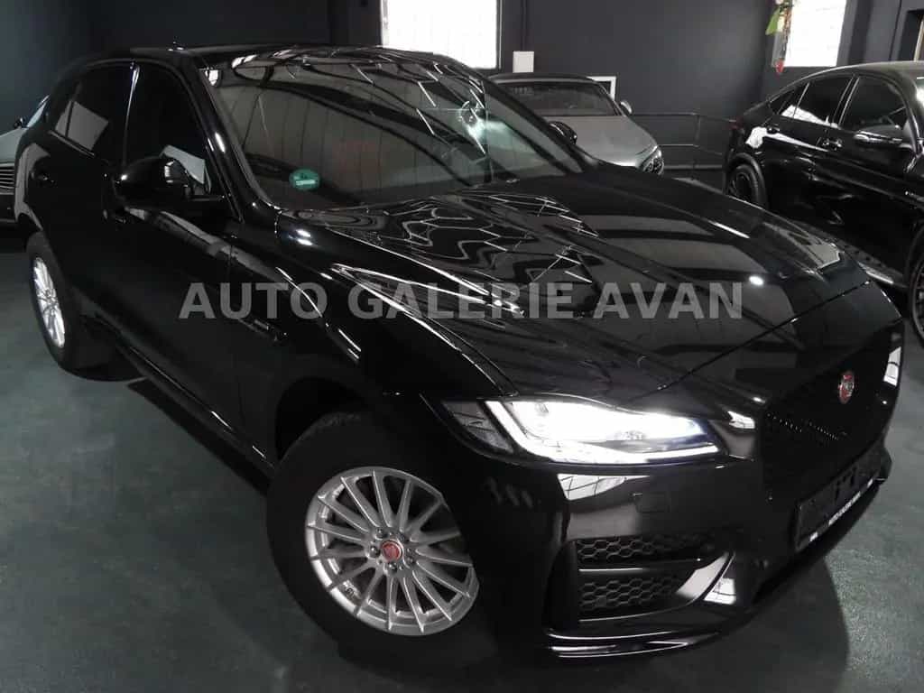 Jaguar F-Pace R-SPORT AWD/LED/PANO/MEMORY 03/2020-photo-2