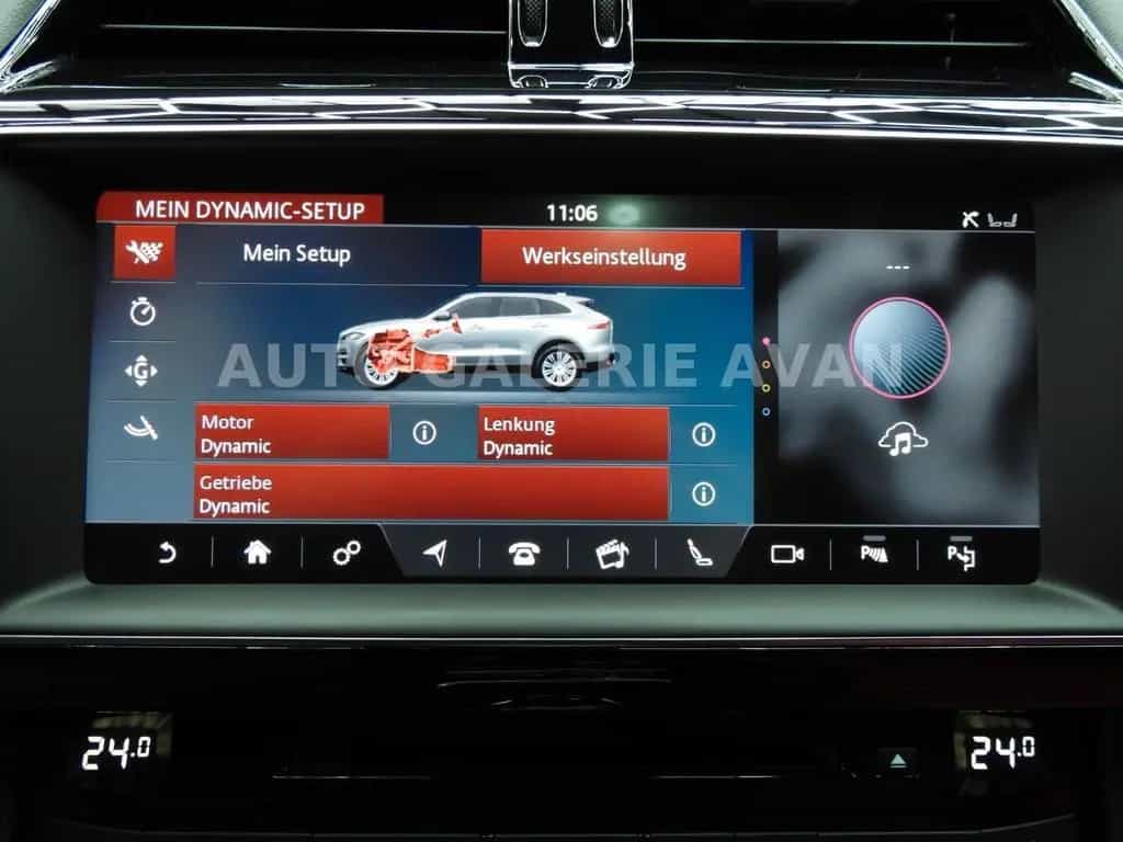 Jaguar F-Pace R-SPORT AWD/LED/PANO/MEMORY 03/2020-photo-22