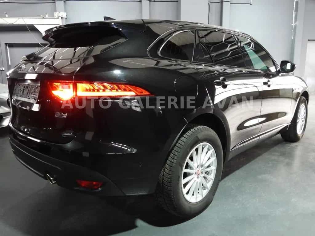 Jaguar F-Pace R-SPORT AWD/LED/PANO/MEMORY 03/2020-photo-3