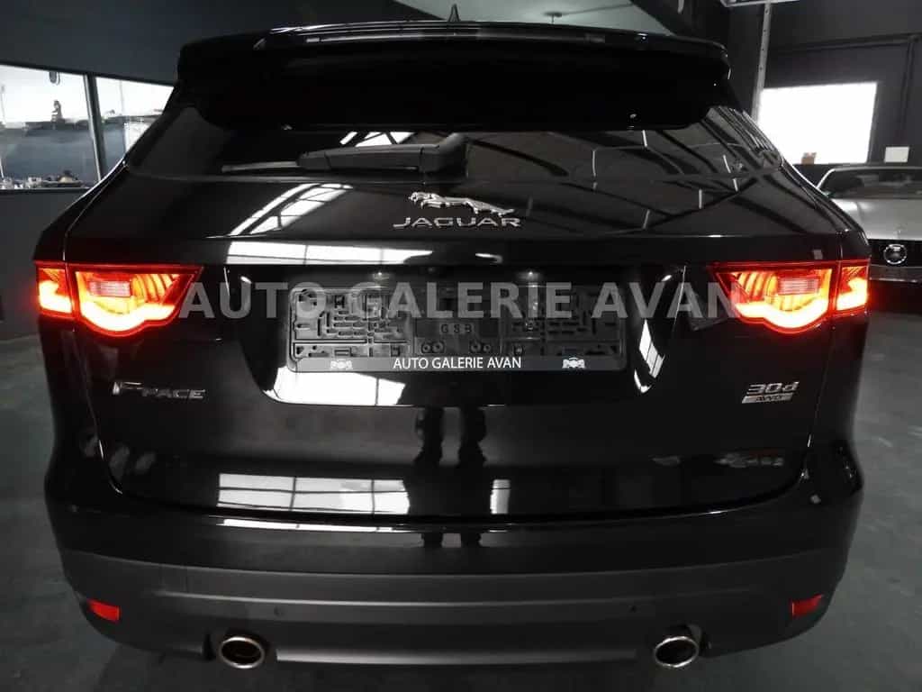 Jaguar F-Pace R-SPORT AWD/LED/PANO/MEMORY 03/2020-photo-4