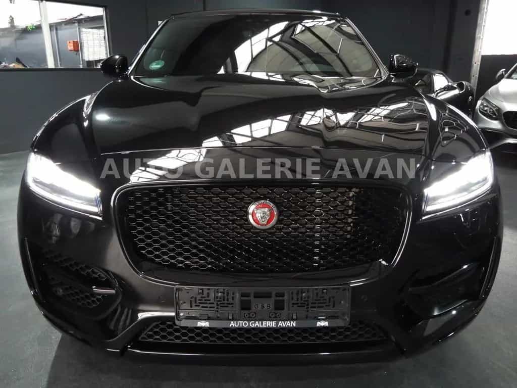 Jaguar F-Pace R-SPORT AWD/LED/PANO/MEMORY 03/2020-photo-5