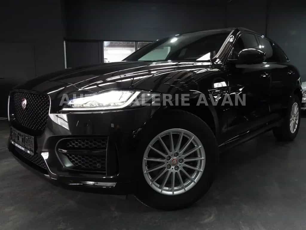 Jaguar F-Pace R-SPORT AWD/LED/PANO/MEMORY 03/2020-photo-7