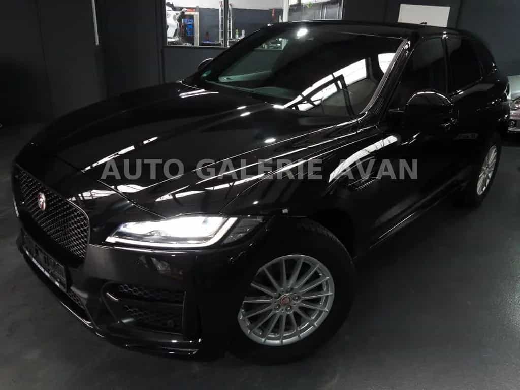 Jaguar F-Pace R-SPORT AWD/LED/PANO/MEMORY 03/2020-photo-8