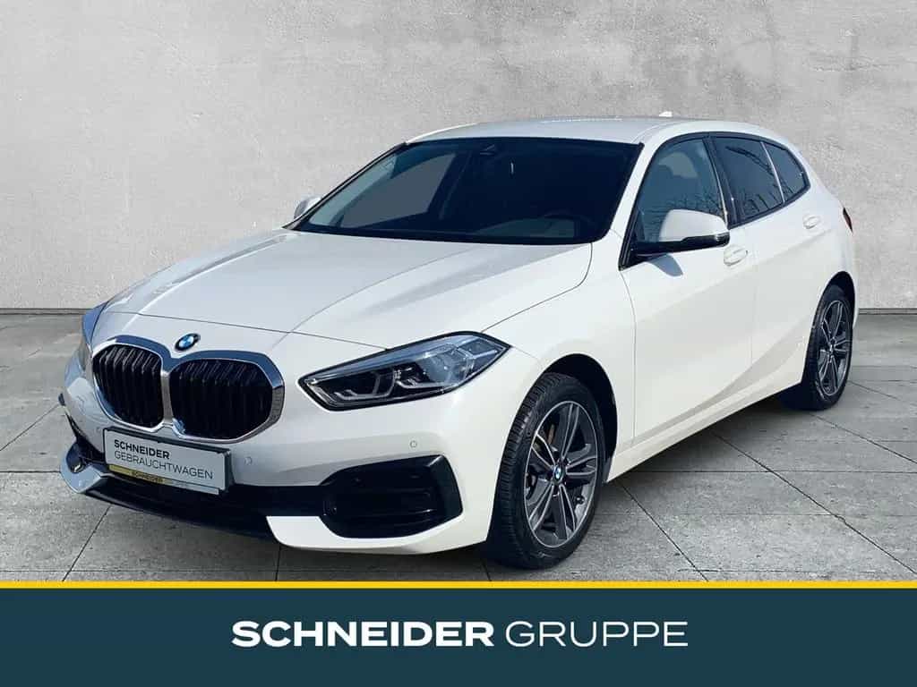 BMW 116 i SPORT LINE LED+NAVI+SHZ+DAB+PDC+TEMPOMAT 04/2024-photo-0