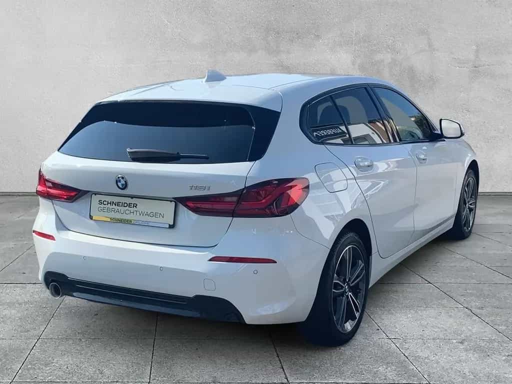 BMW 116 i SPORT LINE LED+NAVI+SHZ+DAB+PDC+TEMPOMAT 04/2024-photo-4