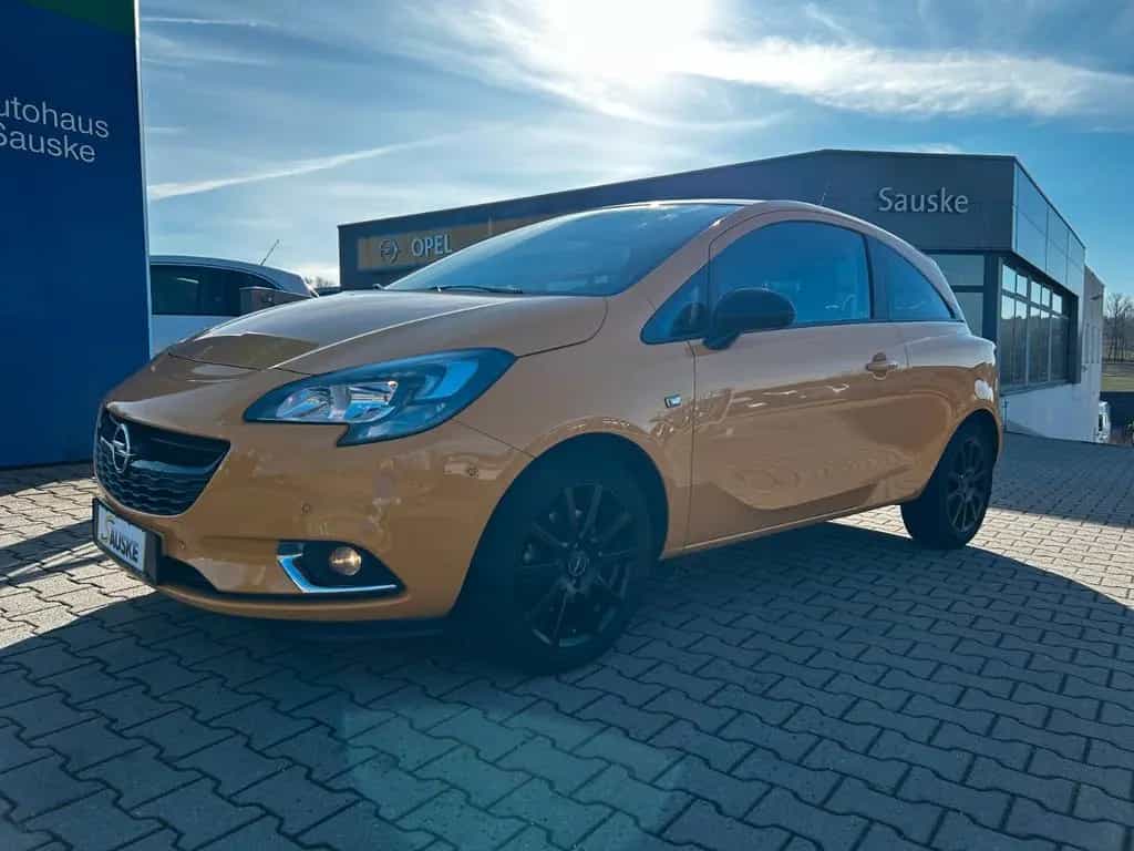 Opel Corsa 1.4 Turbo ecoFLEX Color Edition 05/2017-photo-1
