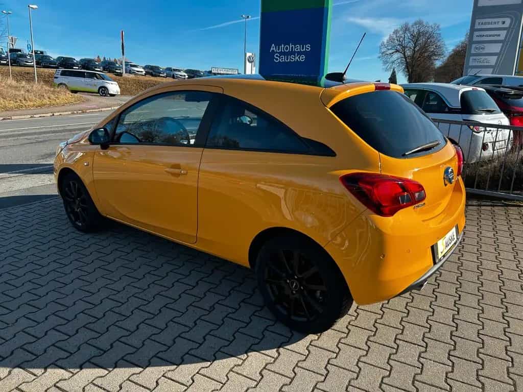 Opel Corsa 1.4 Turbo ecoFLEX Color Edition 05/2017-photo-8