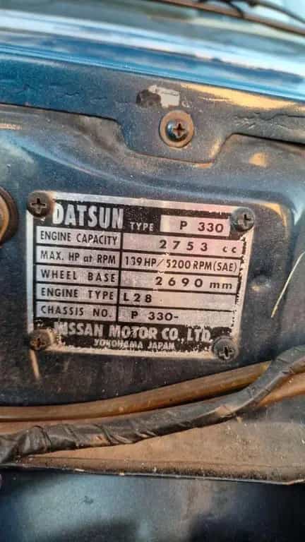 Datsun Other P 330 CEDRIC 02/1975-photo-14