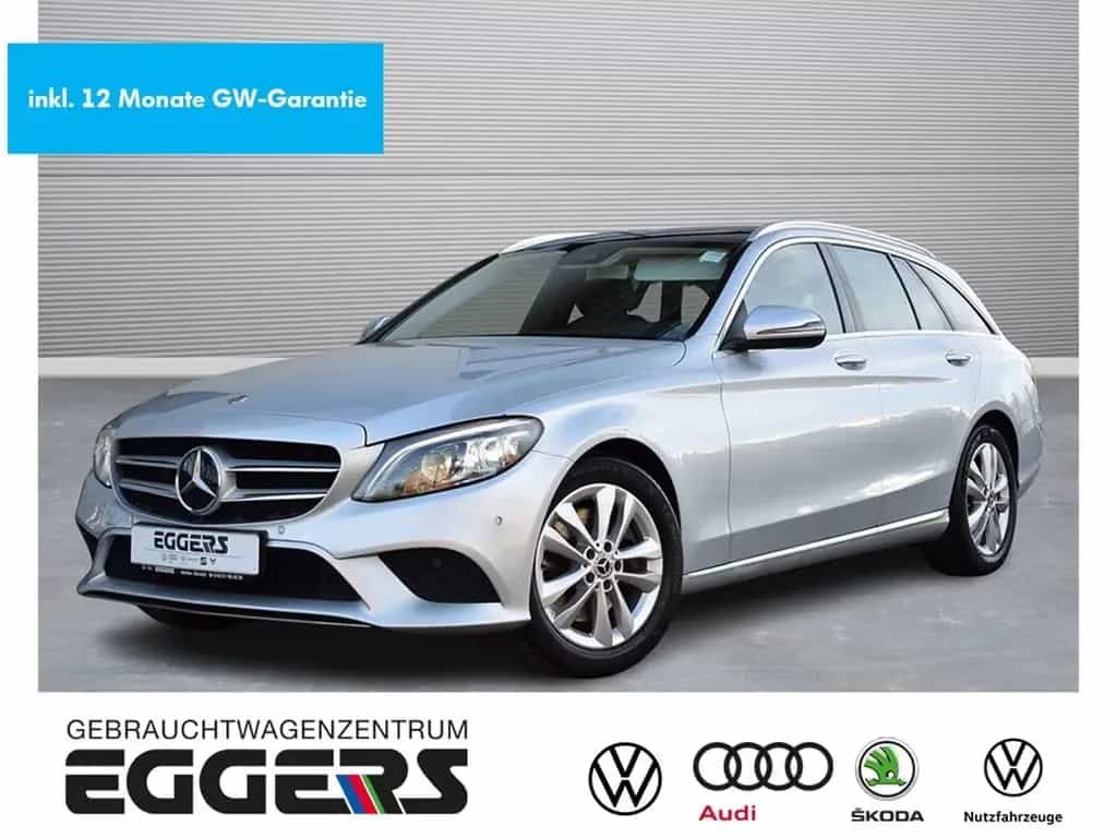 Mercedes-Benz C-Class 300 T Aut. *Avantgarde*AHK*Pano*Navi*RüKa*LED* 08/2019-photo-0