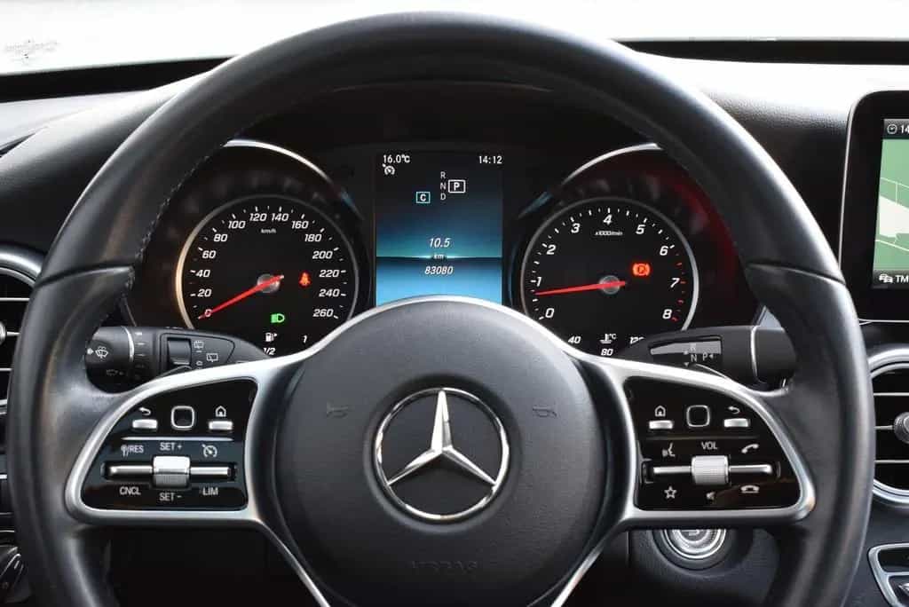 Mercedes-Benz C-Class 300 T Aut. *Avantgarde*AHK*Pano*Navi*RüKa*LED* 08/2019-photo-9
