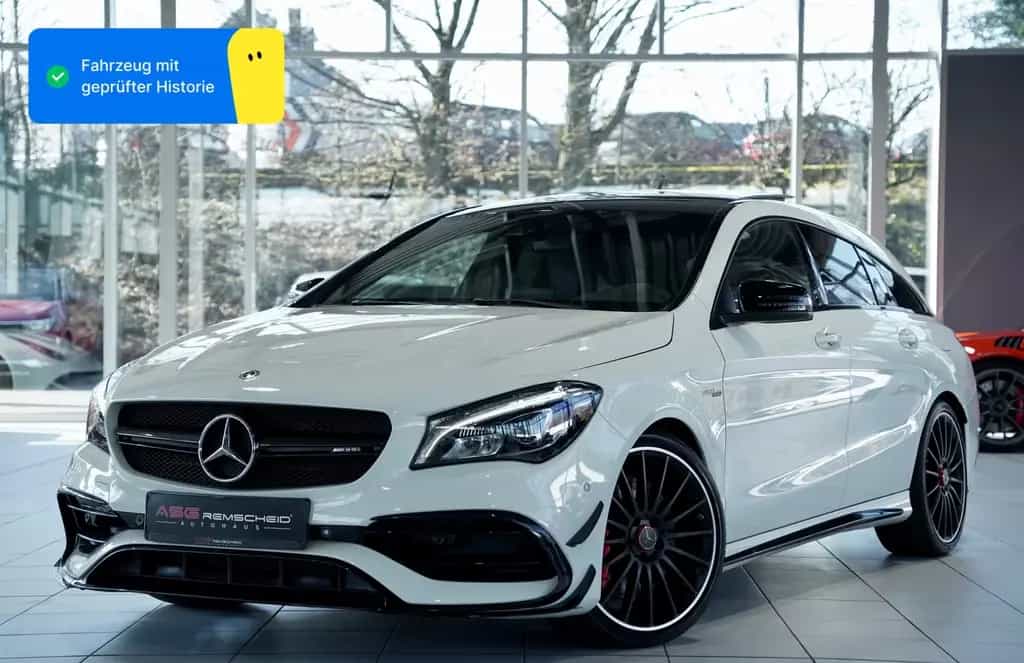 Mercedes-Benz CLA 45 AMG Shooting Brake 4M *19*Schale*S-Abgas 08/2018-photo-0