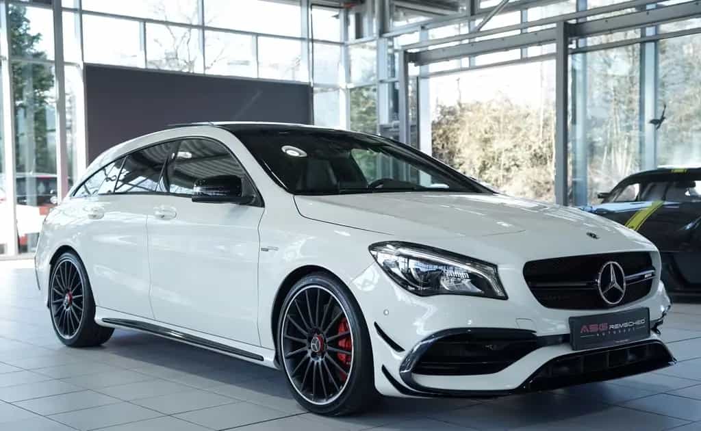 Mercedes-Benz CLA 45 AMG Shooting Brake 4M *19*Schale*S-Abgas 08/2018-photo-1