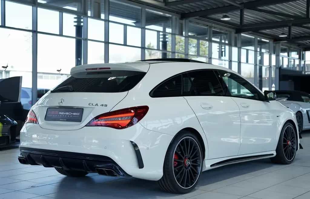 Mercedes-Benz CLA 45 AMG Shooting Brake 4M *19*Schale*S-Abgas 08/2018-photo-10
