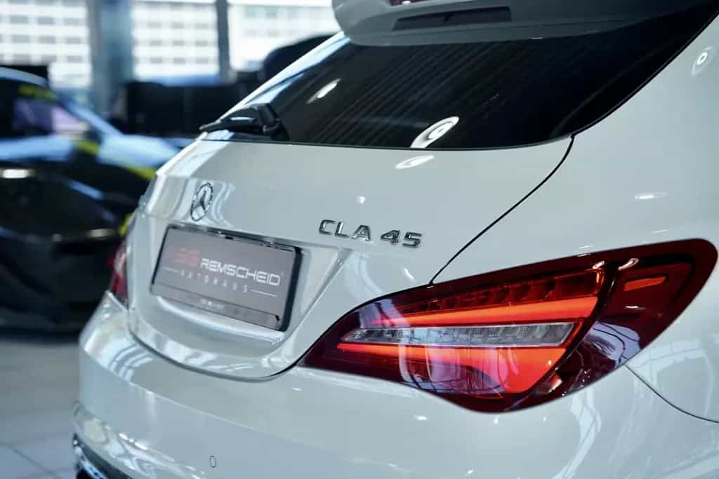 Mercedes-Benz CLA 45 AMG Shooting Brake 4M *19*Schale*S-Abgas 08/2018-photo-11
