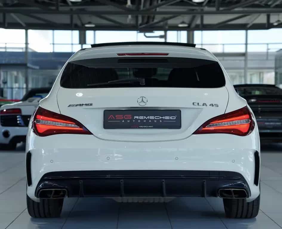 Mercedes-Benz CLA 45 AMG Shooting Brake 4M *19*Schale*S-Abgas 08/2018-photo-12