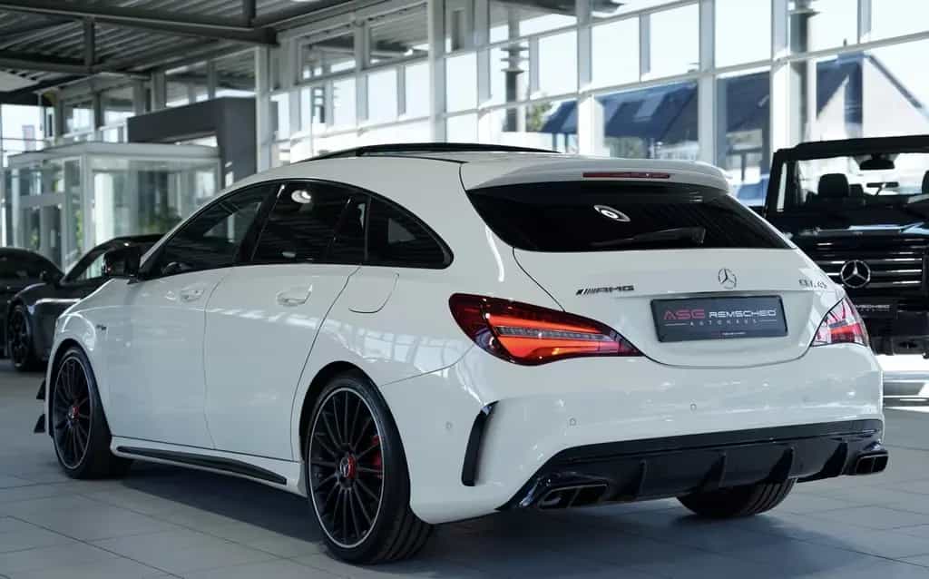 Mercedes-Benz CLA 45 AMG Shooting Brake 4M *19*Schale*S-Abgas 08/2018-photo-13
