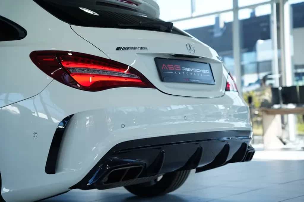 Mercedes-Benz CLA 45 AMG Shooting Brake 4M *19*Schale*S-Abgas 08/2018-photo-14