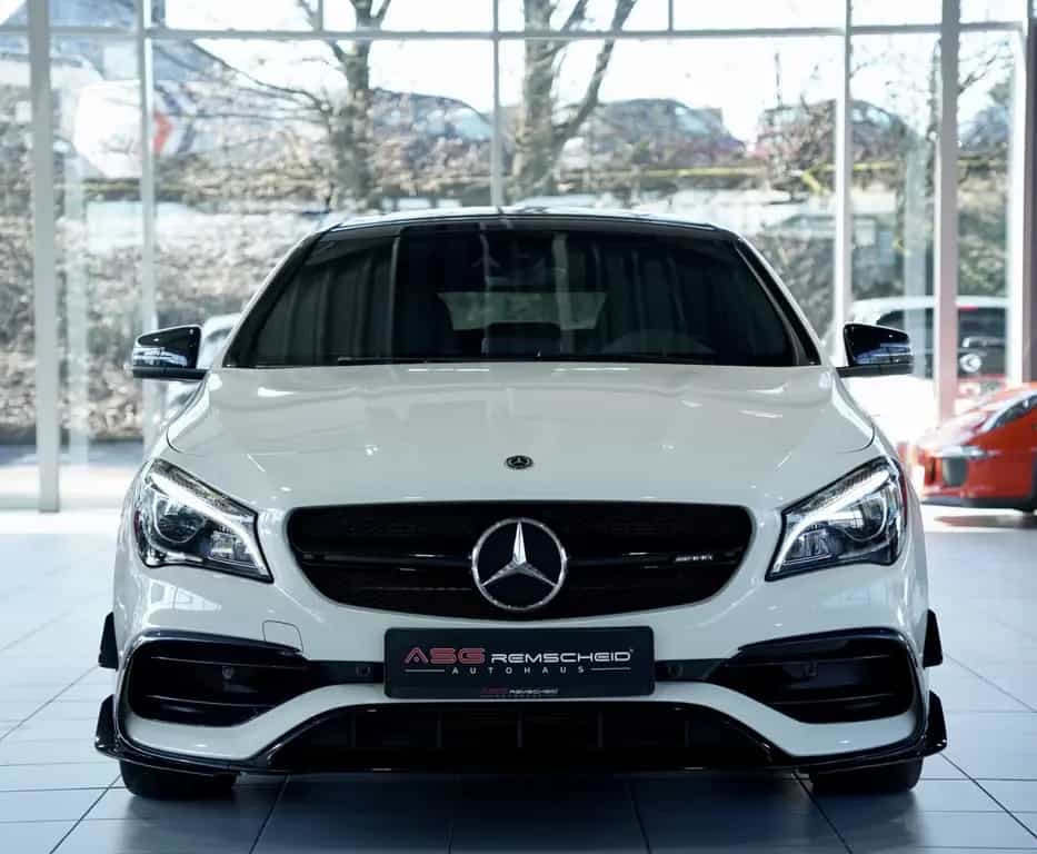 Mercedes-Benz CLA 45 AMG Shooting Brake 4M *19*Schale*S-Abgas 08/2018-photo-2