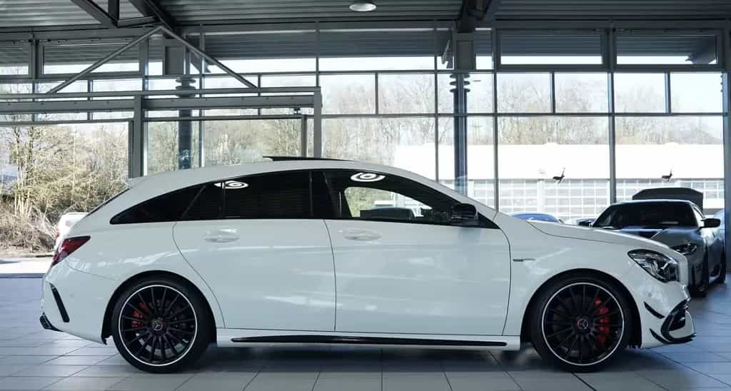 Mercedes-Benz CLA 45 AMG Shooting Brake 4M *19*Schale*S-Abgas 08/2018-photo-4