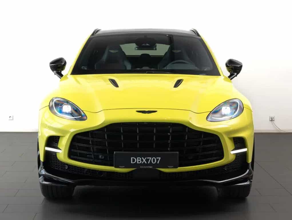 Aston Martin DBX 4.0 V8 707 null-photo-1