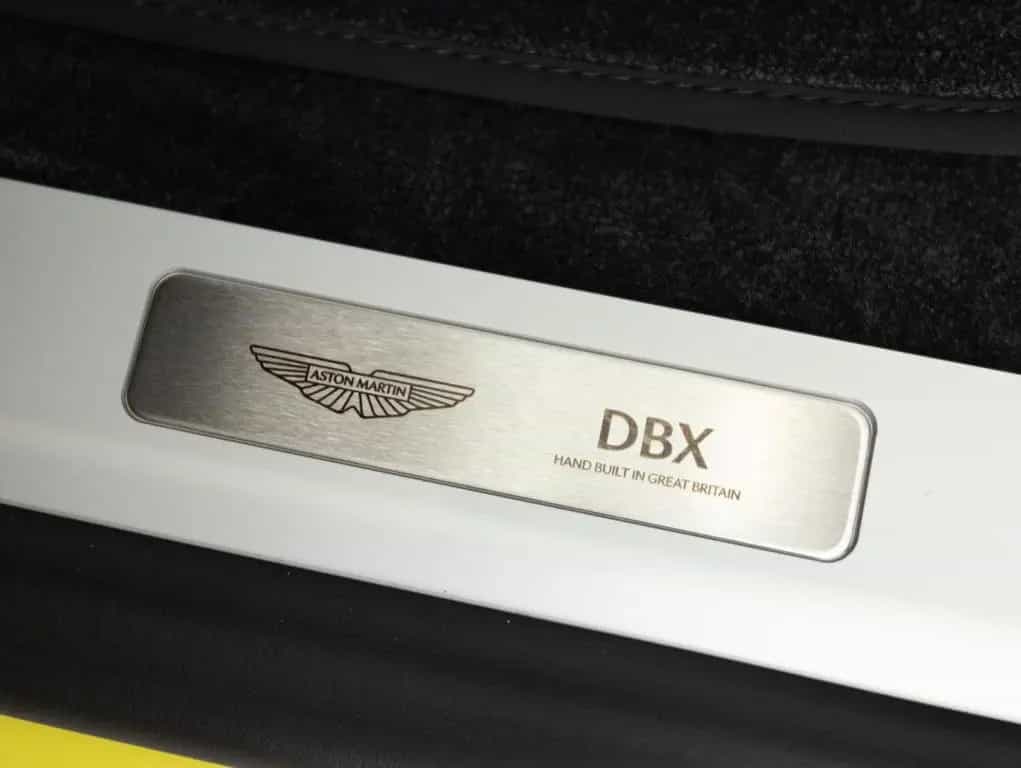 Aston Martin DBX 4.0 V8 707 null-photo-17