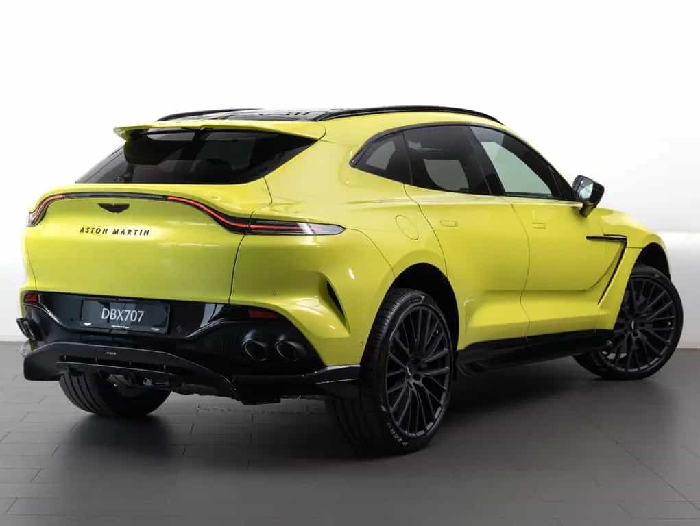 Aston Martin DBX 4.0 V8 707 null-photo-3