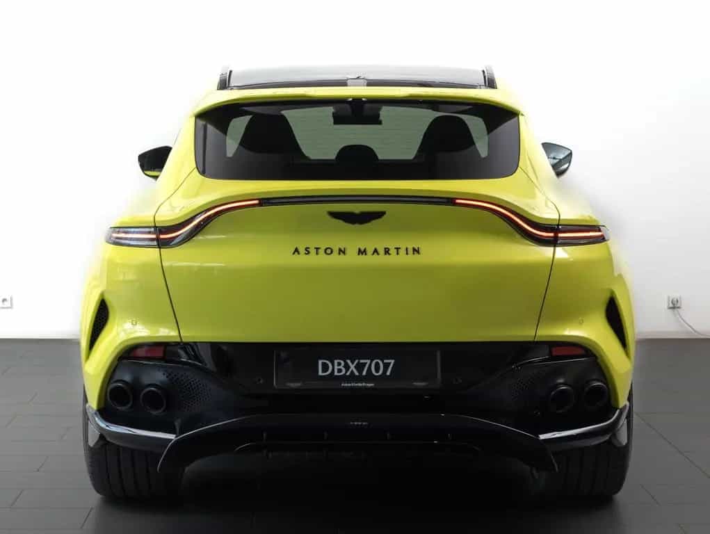 Aston Martin DBX 4.0 V8 707 null-photo-4