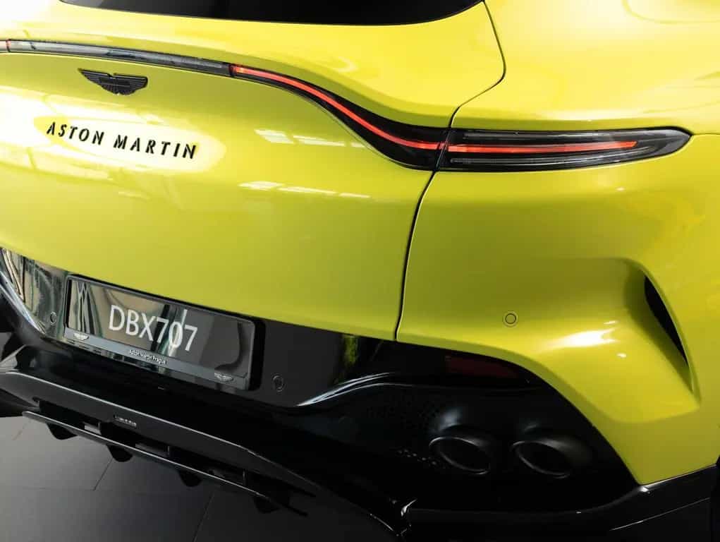 Aston Martin DBX 4.0 V8 707 null-photo-6
