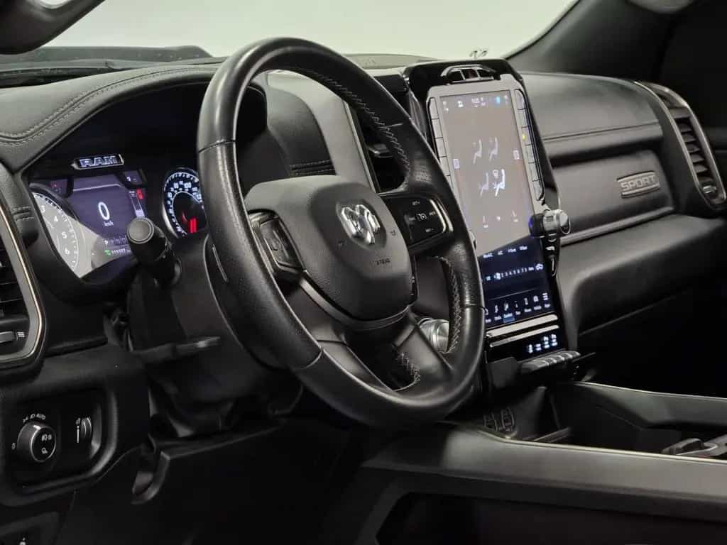 Dodge RAM 5.7 V8 HEMI*SPORT*12"Display Alpine Garantie 12/2022-photo-18