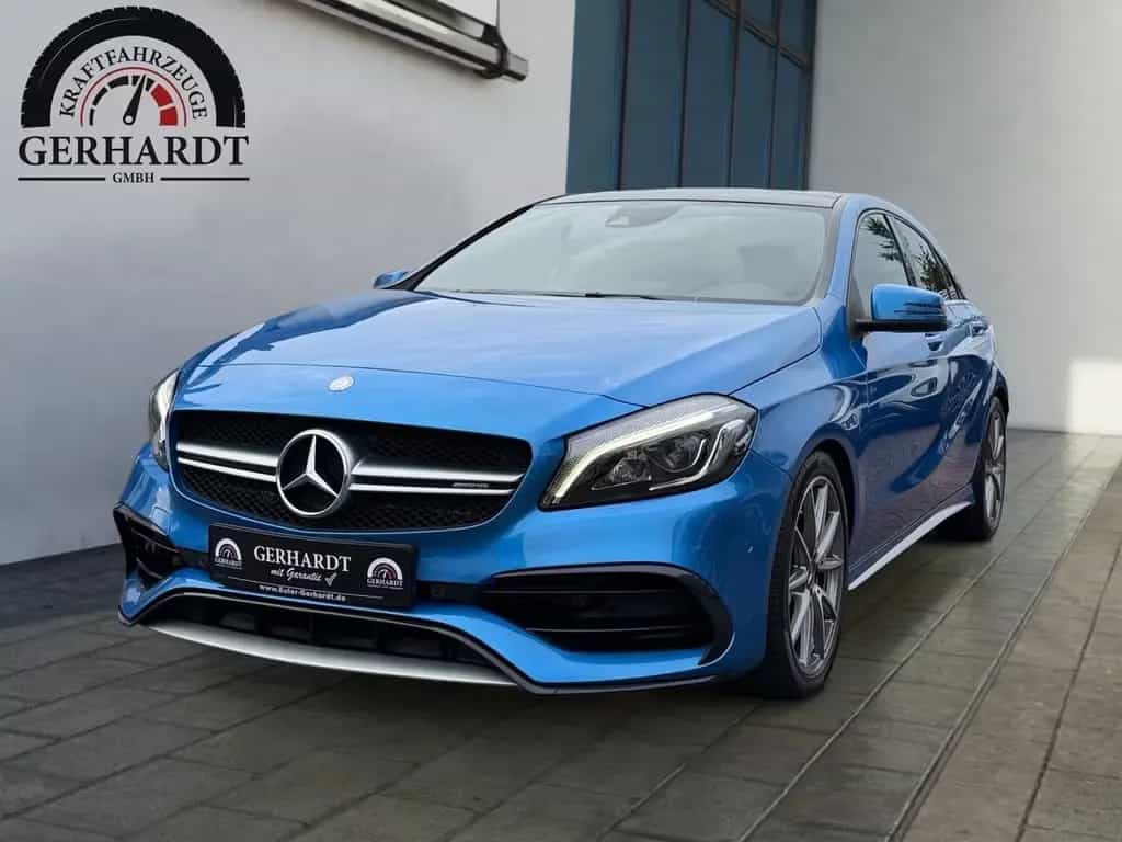 Mercedes-Benz A 45 AMG 4Matic*NAVI*PANO*CAM*AUTOM.*LED* 02/2017-photo-0