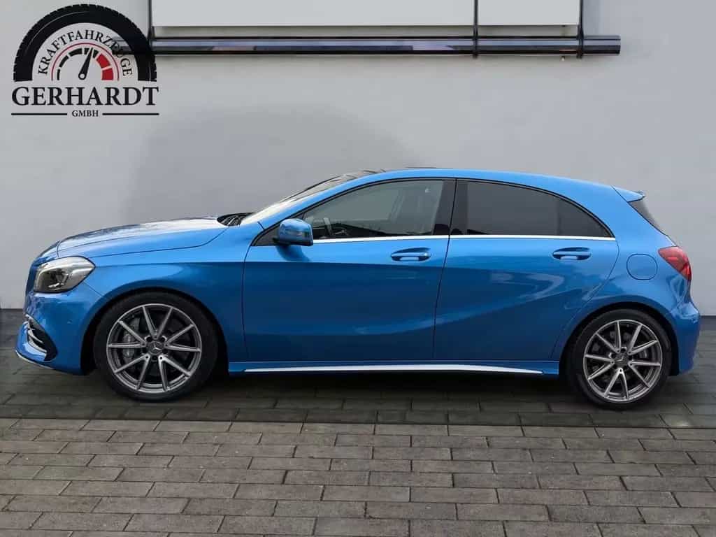 Mercedes-Benz A 45 AMG 4Matic*NAVI*PANO*CAM*AUTOM.*LED* 02/2017-photo-1