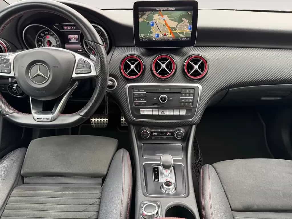 Mercedes-Benz A 45 AMG 4Matic*NAVI*PANO*CAM*AUTOM.*LED* 02/2017-photo-10